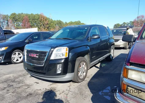 2012 GMC Terrain Sle-1 из США, поврежденный, VIN 2GKALMEK6C6203262